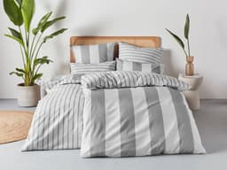OTTO home Bettwäsche Sari | Grau