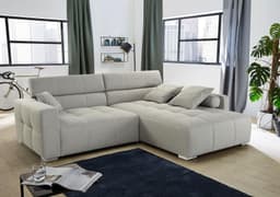 Jockenhöfer Gruppe Ecksofa Salerno | Beige