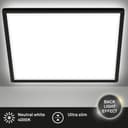 Briloner Leuchten LED Panel 7158415 SLIM | Schwarz 4