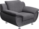 TRENDMANUFAKTUR Sessel Rondo | Grau 2