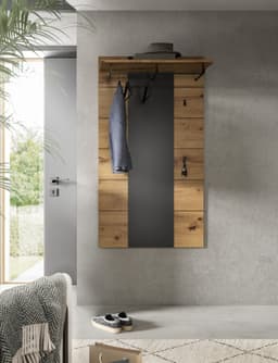 Home affaire Garderobenpaneel REHAT | Braun
