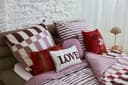TOM TAILOR HOME Dekokissen Love | Mehrfarbig 2