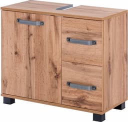 Schildmeyer Waschbeckenunterschrank Milan | Holztöne