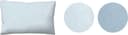 Biberna Kissenbezug Hermal Flanell | Blau 4