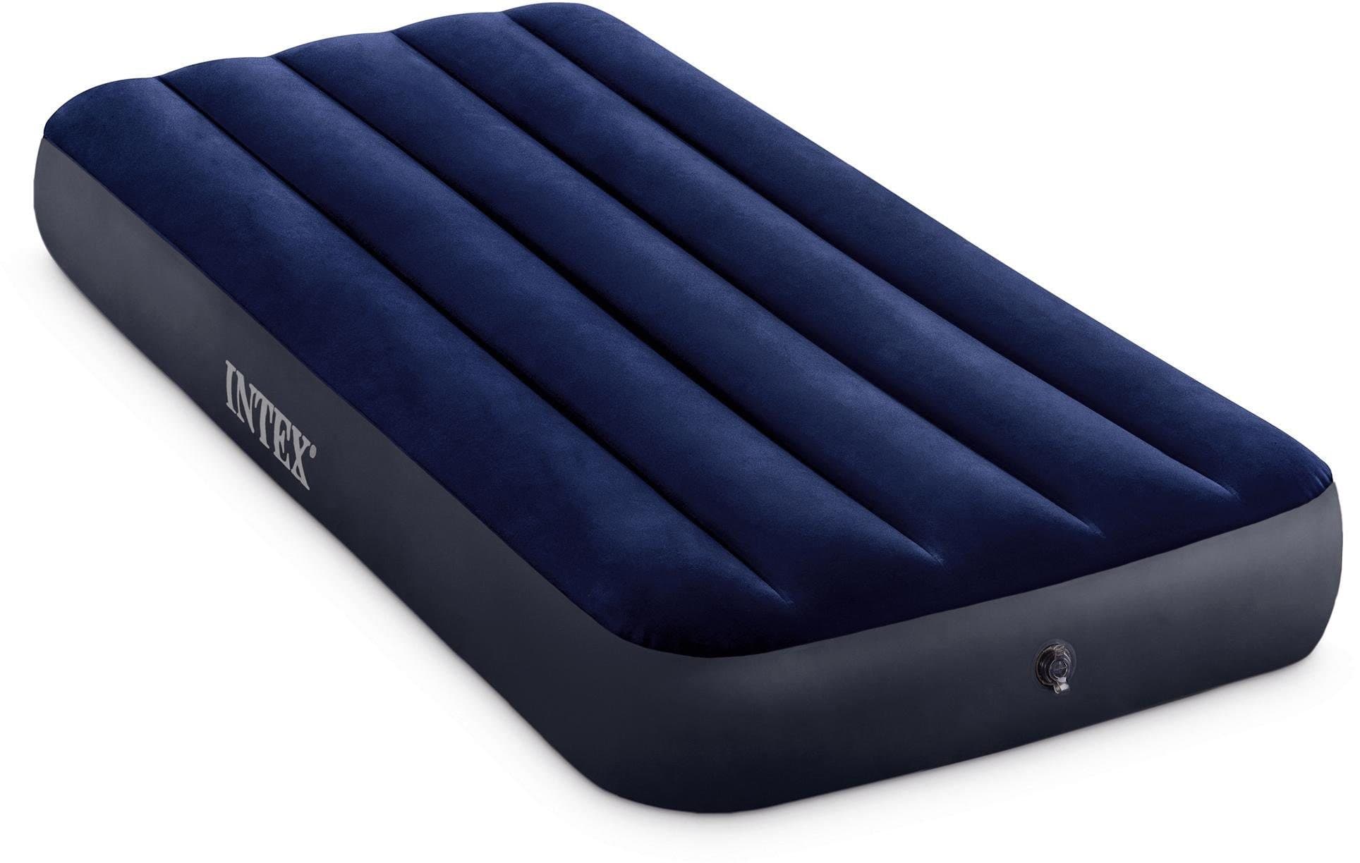 Intex Luftbett DURA-BEAM® Classic Downy Airbed | Blau