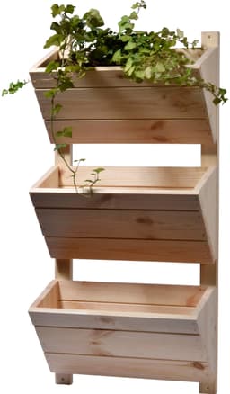 Dobar Blumenkasten | Holztöne