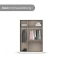 rauch COSTA Kleiderschrank | Weiß 3