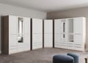 priess Kleiderschrank Barcelona | Holztöne 5