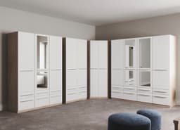 priess Kleiderschrank Barcelona | Holztöne