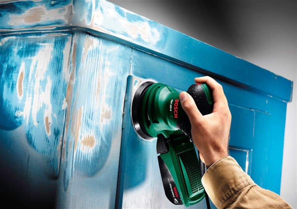 Bosch Home & Garden Exzenterschleifer PEX 220 A | Grün