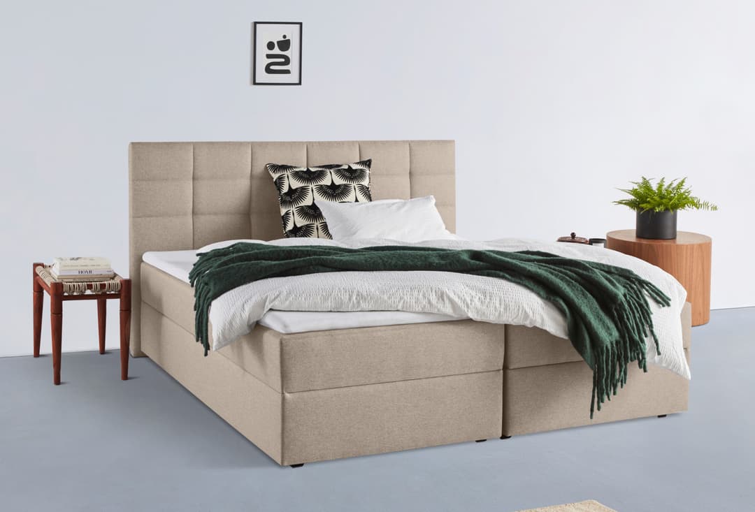 Home affaire Boxbett Ovalo | Beige