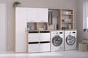 Parisot Mehrzweckschrank-Set Laundry 1 | Weiß 2