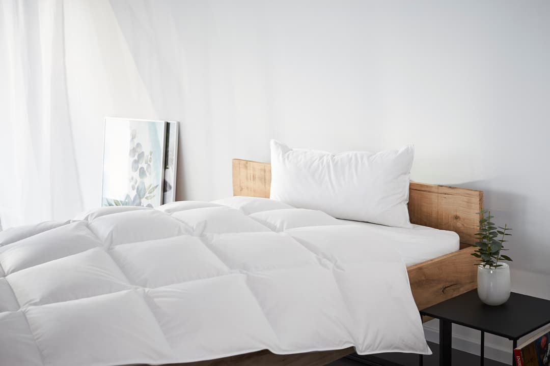 OTTO home Federkissen Kyam | Weiß