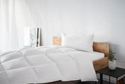 OTTO home Federkissen Kyam | Weiß