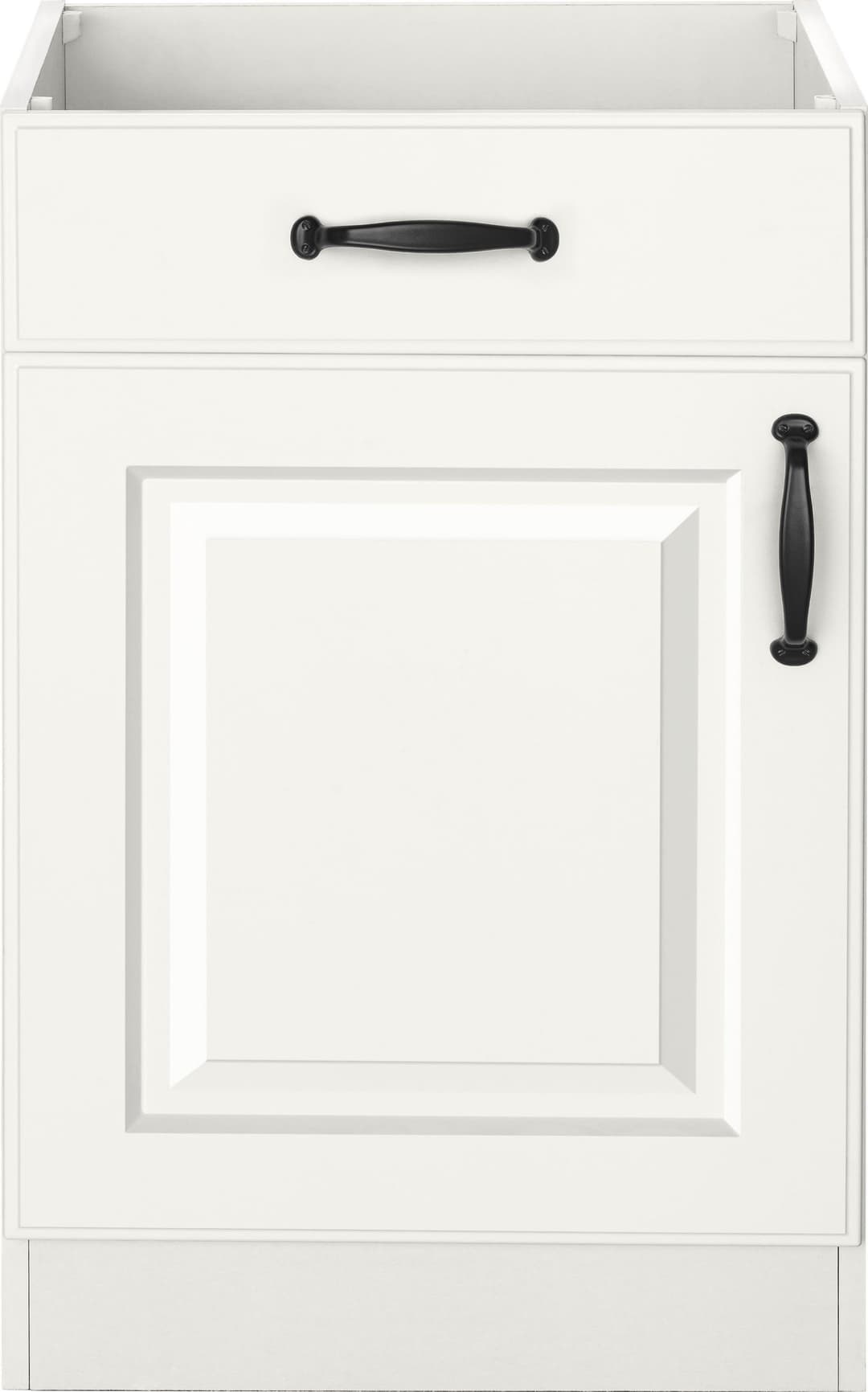 wiho Küchen Unterschrank Erla | Weiß