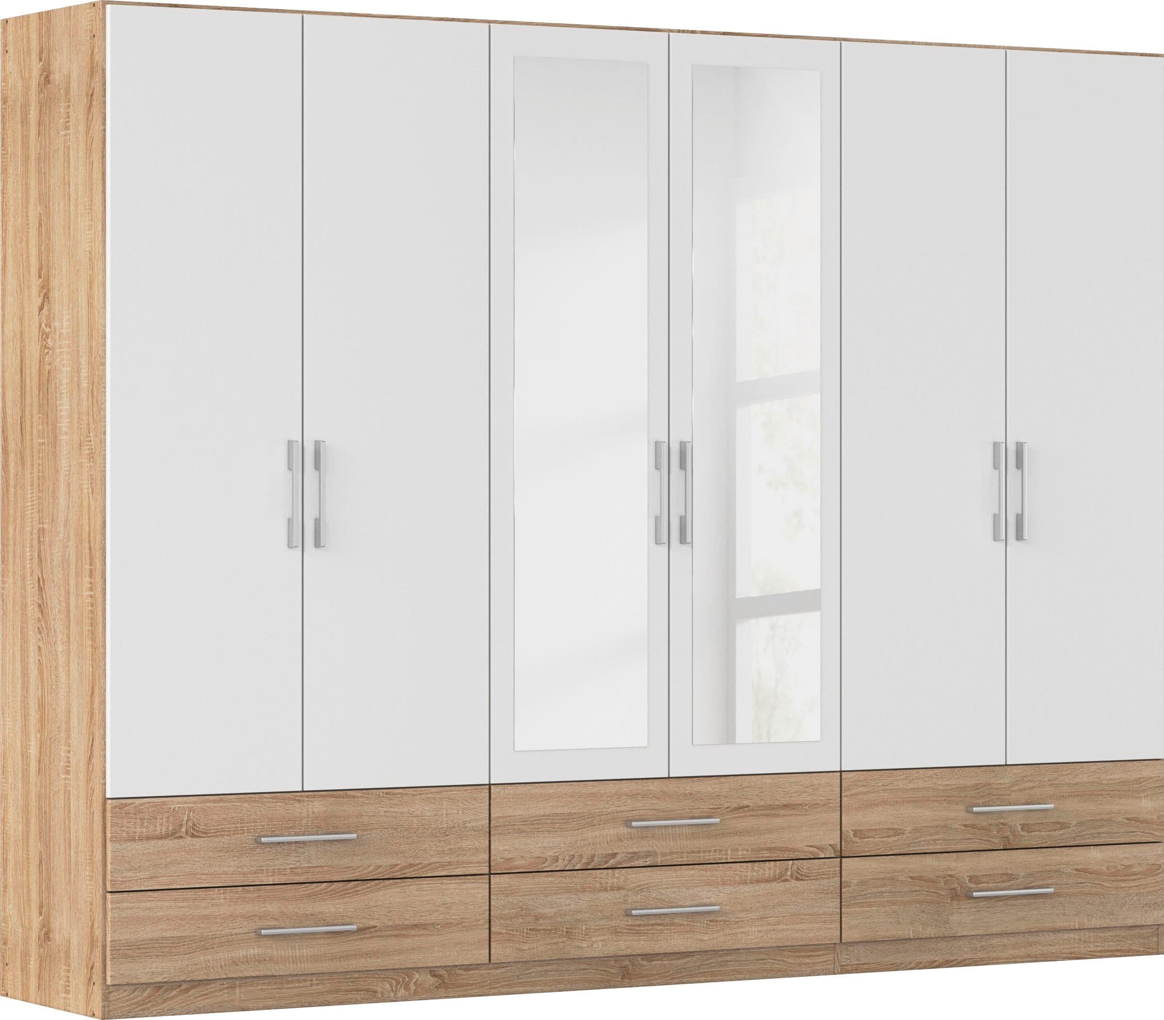rauch Kleiderschrank HERSBRUCK | Holztöne