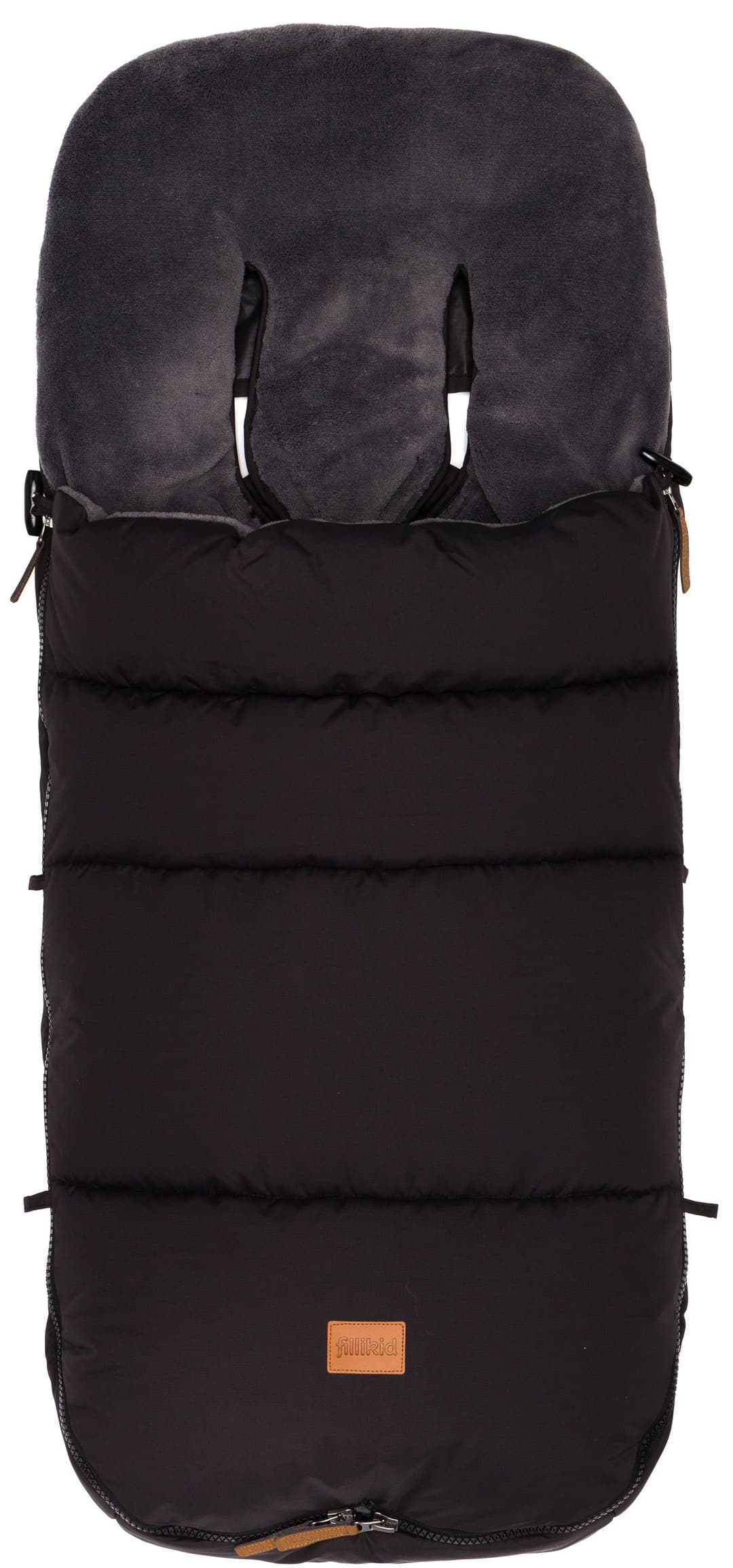 Fillikid Kinley Winterfußsack | Schwarz