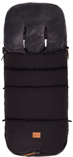 Fillikid Kinley Winterfußsack | Schwarz