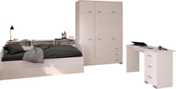 Parisot Jugendzimmer-Set Sleep 42 | Weiß