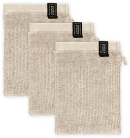 SCHÖNER WOHNEN-Kollektion Waschhandschuh Sense | Beige