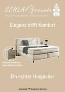 Jockenhöfer Gruppe Boxspringbett Capello | Grau 3