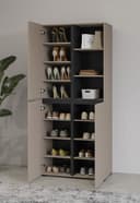 OTTO home Schuhschrank Cross | Braun 5