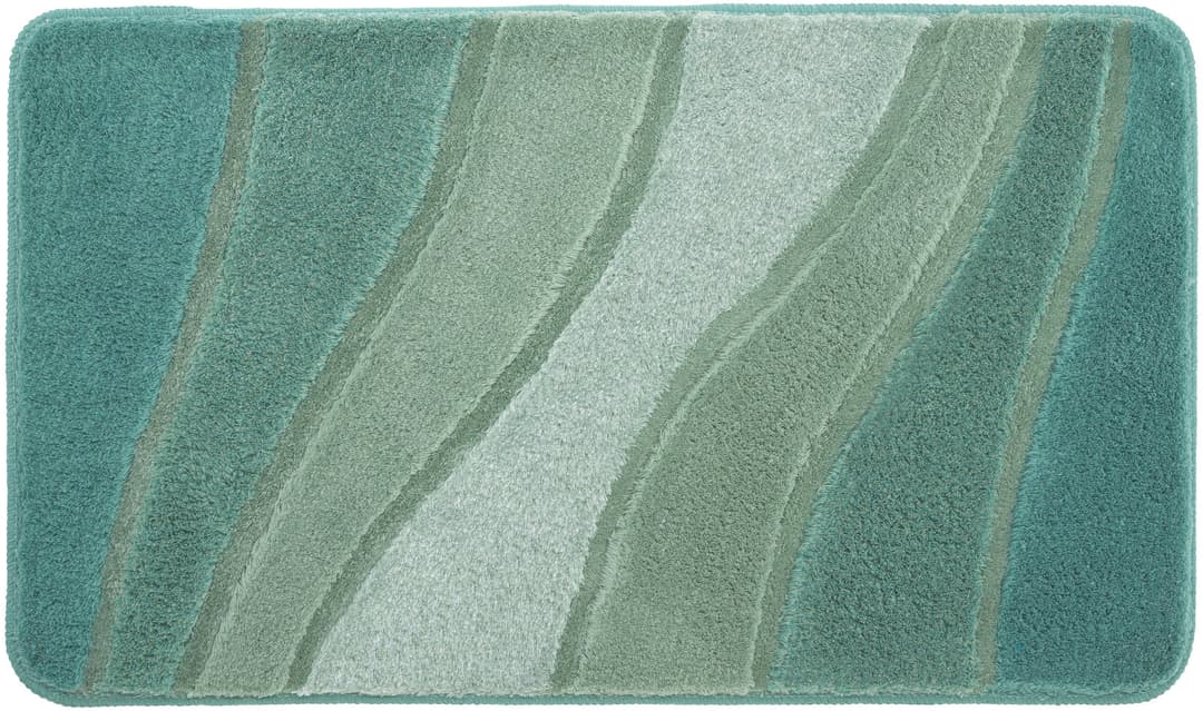 Kleine Wolke Badematte Ocean | Türkis