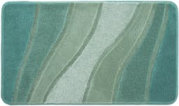 Kleine Wolke Badematte Ocean | Türkis