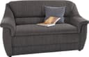 DOMO collection 2-Sitzer Lale Sofa | Grau