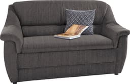DOMO collection 2-Sitzer Lale Sofa | Grau
