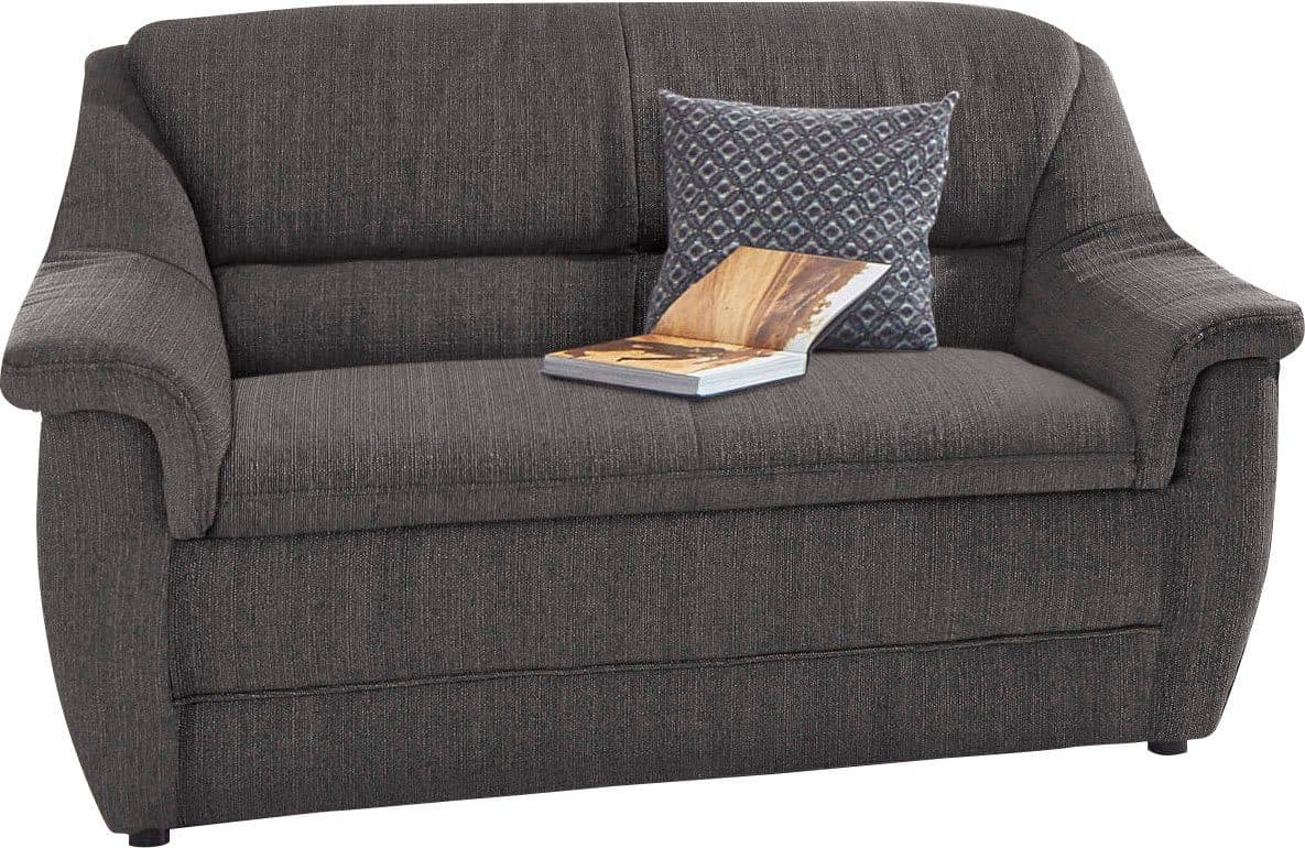 DOMO collection 2-Sitzer Lale Sofa | Grau
