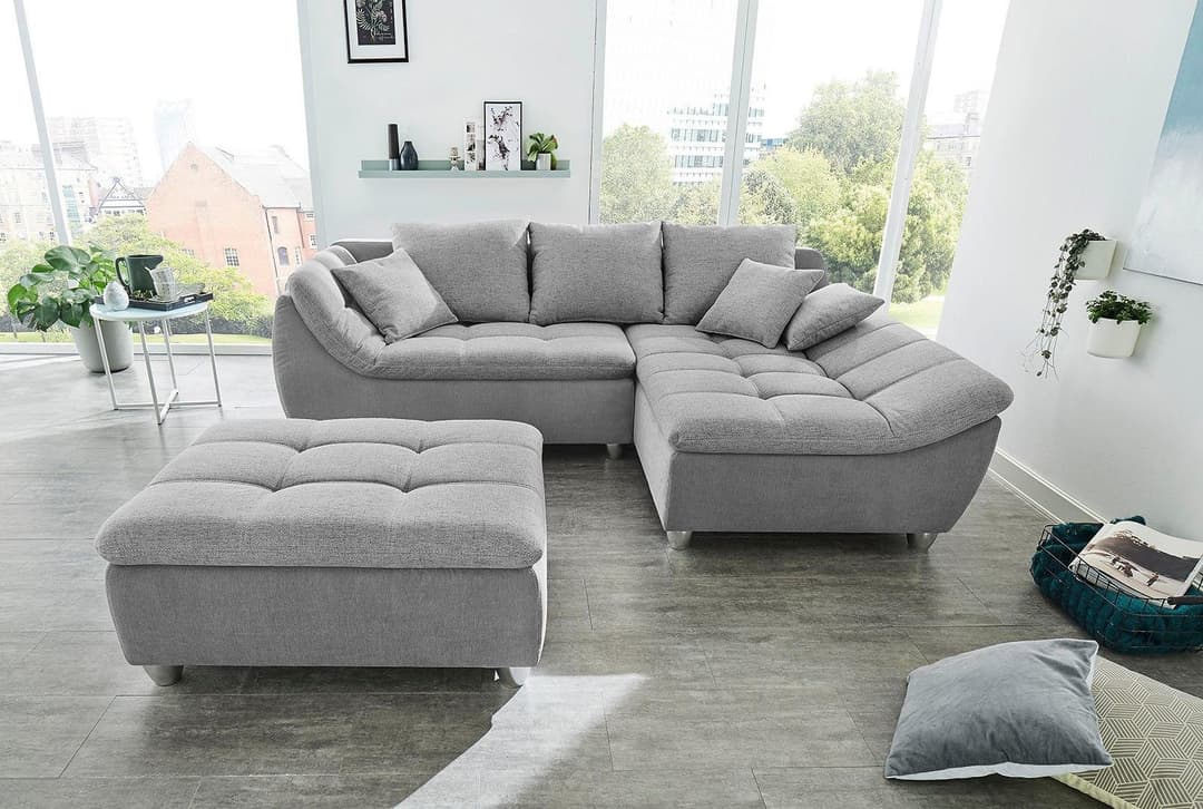 Jockenhöfer Gruppe Hocker Genua | Grau