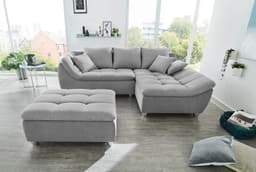 Jockenhöfer Gruppe Hocker Genua | Grau