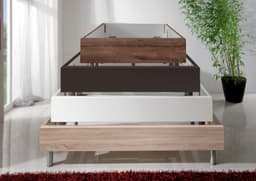 Wimex Bett Easy | Weiß