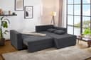 Jockenhöfer Gruppe Ecksofa Elmau XL L-Form | Grau 2