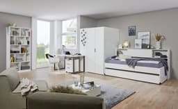 Wimex Eckschrank Norderney | Weiß