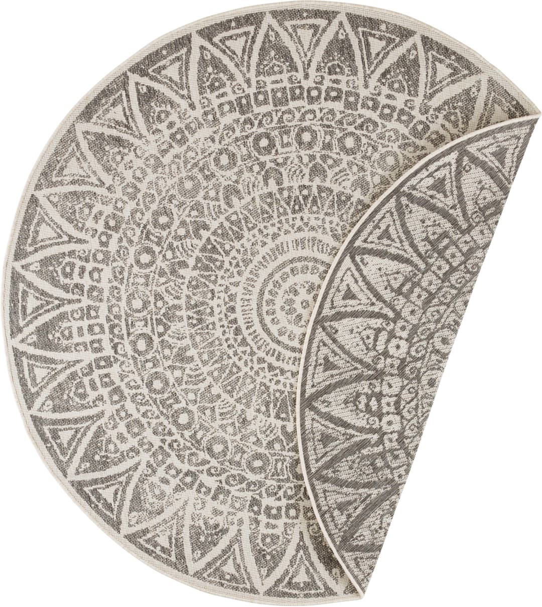 HANSE Home Teppich Lilja | Grau
