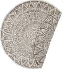 HANSE Home Teppich Lilja | Grau 2