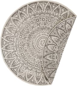 HANSE Home Teppich Lilja | Grau