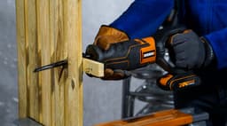 Worx Akku-Säbelsäge WX500.9 | Schwarz