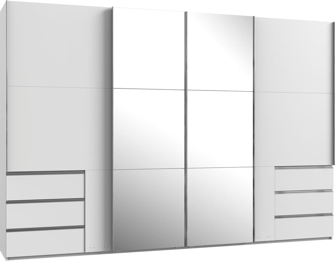 Wimex Schwebetürenschrank Level by fresh to go mit Synchronöffnung