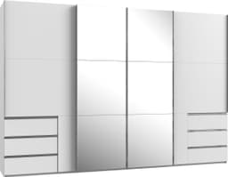 Wimex Schwebetürenschrank Level by fresh to go mit Synchronöffnung