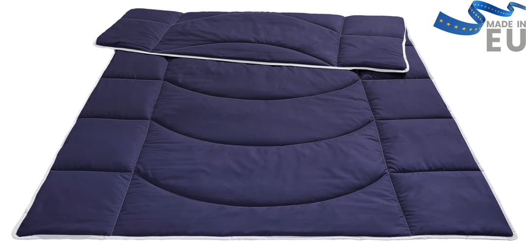 OTTO home Microfaserbettdecke Microlux | Blau