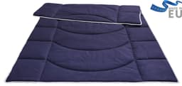 OTTO home Microfaserbettdecke Microlux | Blau