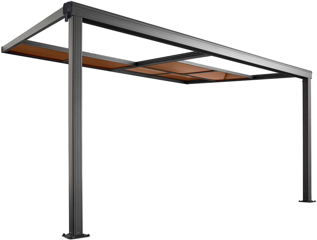 KONIFERA Terrassendach Barcelona Nova | Grau