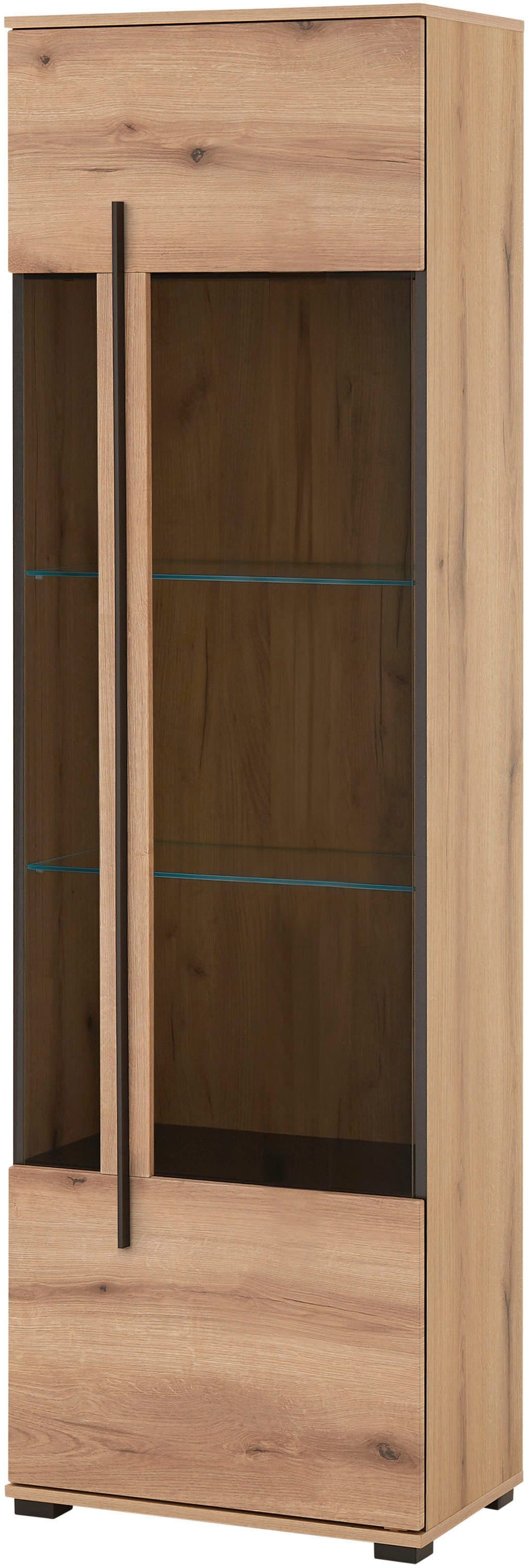 Home affaire Vitrine Cantara | Holztöne