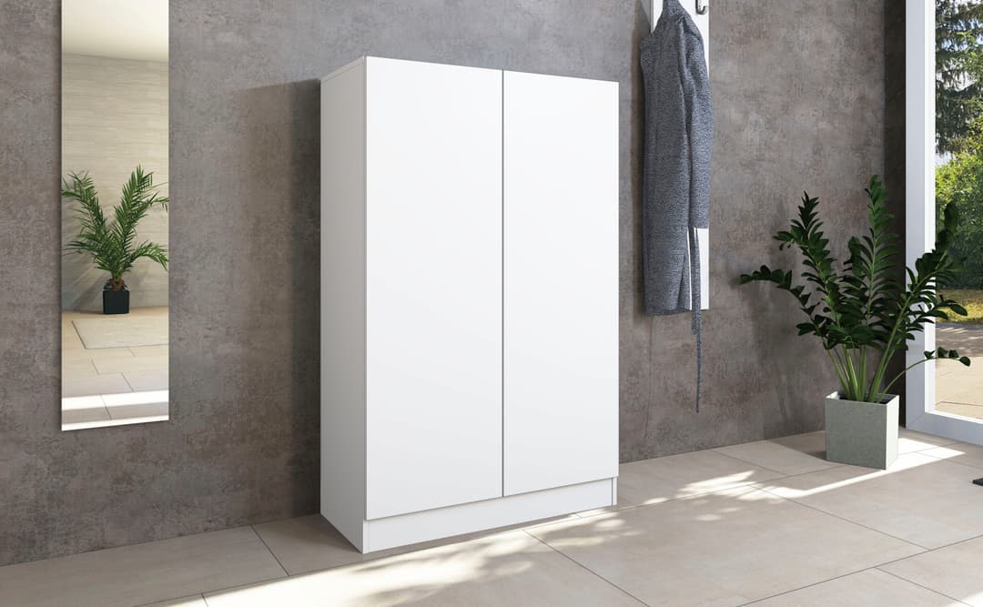 borchardt Möbel Schuhschrank Vaasa | Weiß
