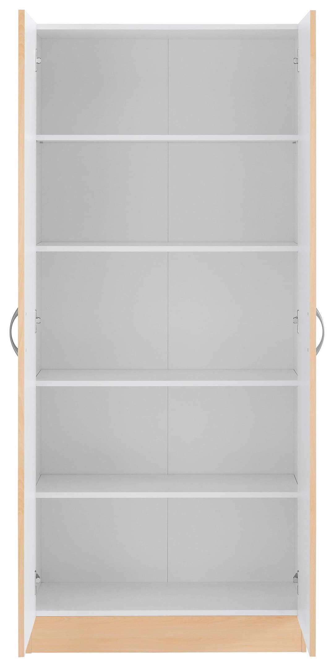 wiho Küchen Mehrzweckschrank Kiel Typ 3 | Holztöne
