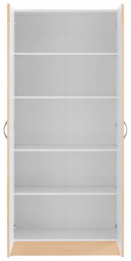 wiho Küchen Mehrzweckschrank Kiel Typ 3 | Holztöne