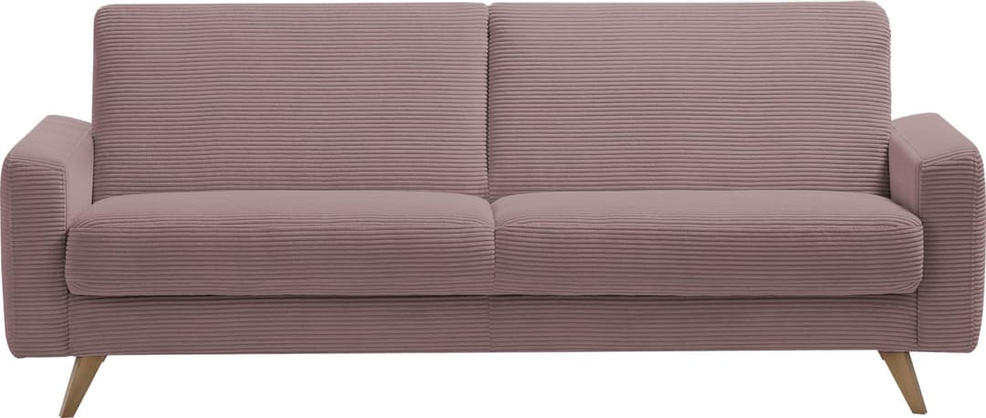 exxpo - sofa fashion 3-Sitzer Samso | Rosa